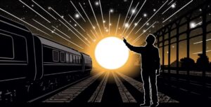 Einstein's Train with Seinfeld
