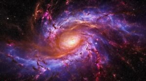 Galaxy with Dark Matter
