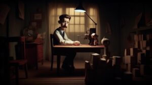 George Orwell on Omri Shabath