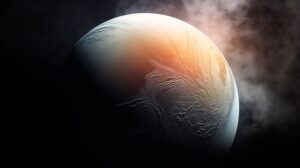Saturn's Moon Enceladus
