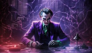 The Joker with Dark Matter