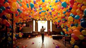 dark energy as balloons