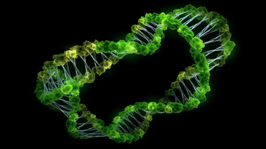 green fluorescent DNA