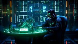 Darth Vader tests brain computer interface