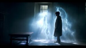 Harry Potter having an out-of-body experience