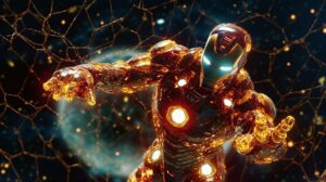 Ironman in the Microscopic World