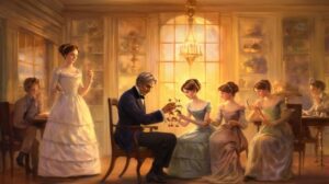 Jane Austen and Victorian Friends Discuss DNA and Personality
