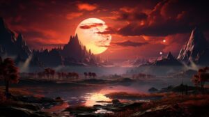 Mars Terraformed