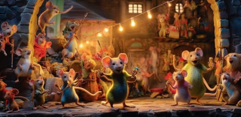 A Journey into the Brains of Playful Rats with Puck (from Shakespeare's ...