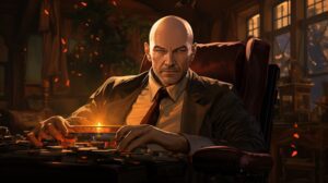 Professor X Reading Your Mind
