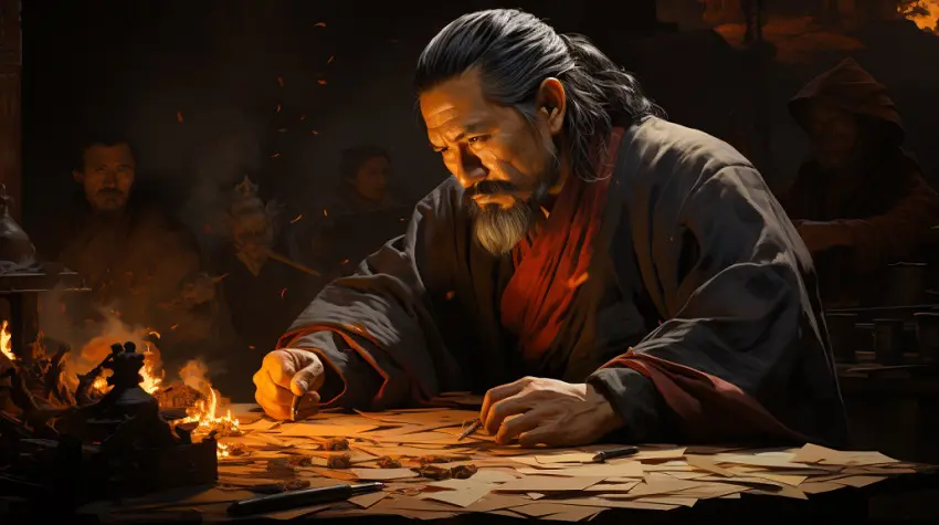 Sun Tzu on Game Theory