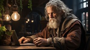 Aristotle Contemplates Artificial Intelligence