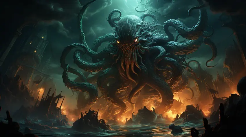 Cthulhu on another ordinary day