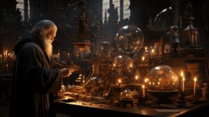 Leonardo da Vinci Contemplates String Theory