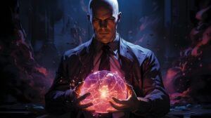 Lex Luthor and Antimatter