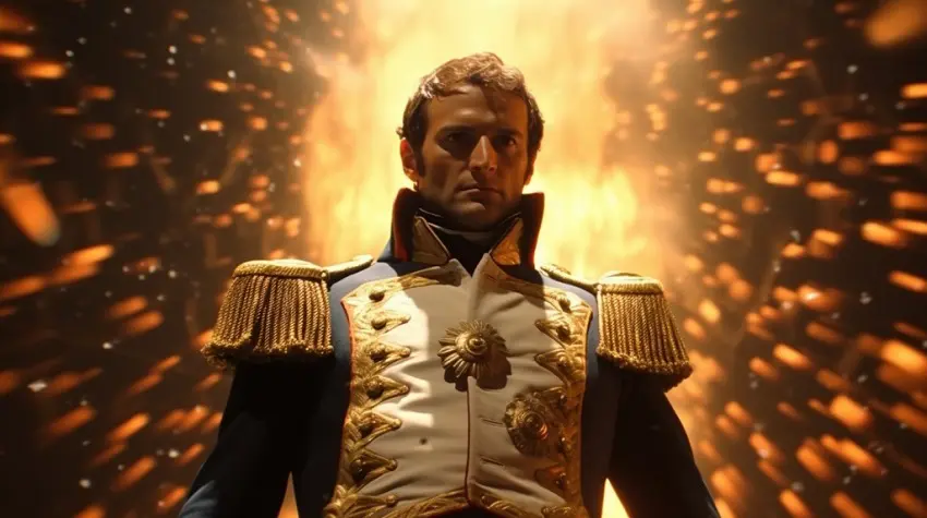 Napoleon Bonaparte is not impressed by a giant black hole destroying a massive star