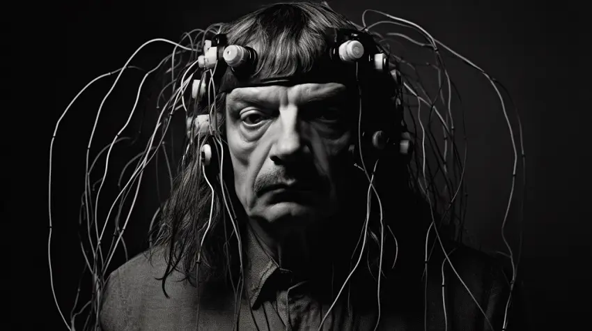 René Descartes Connected to EEG