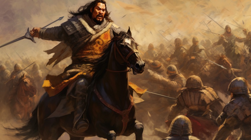 Conquering Newton's Laws of Motion with Genghis Khan | ScienceStyled ...