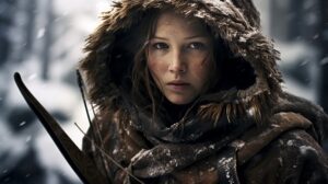Katniss Everdeen Demonstrates Survival