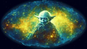Master Yoda in the Cosmic Microwave Background