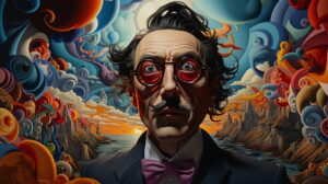 Salvador Dalí in the Realm of Dreams