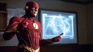 The Flash (Barry Allen) Explains the Doppler Effect