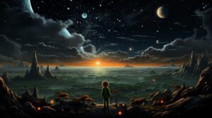 The Little Prince Seeking Life in the Solar System
