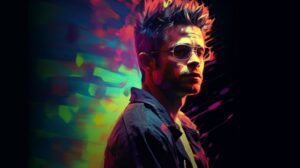 Tyler Durden (Fight Club) contemplates wave–particle duality