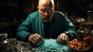 Walter White Doing Totally Legal Stuff