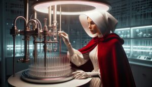 A Handmaid Doing Fertility Science