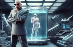 Dr. Evil Clones Himself