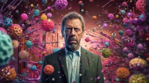 Just another day at the office for Dr. House