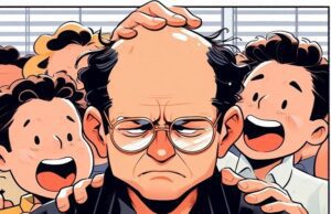 Kids Admire George Costanza's Hairstyle