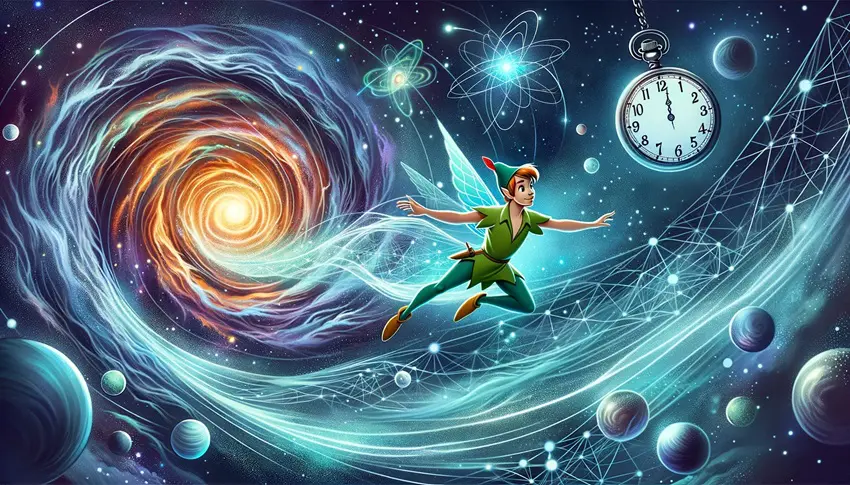 Peter Pan Navigates through Einstein's Theory of Relativity