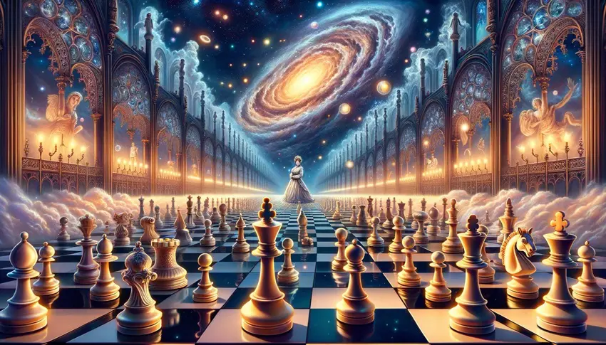 The Quantum Chessboard