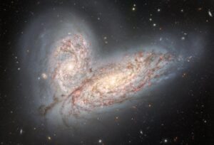 The merging galaxy pair NGC 4568 and NGC 4567
