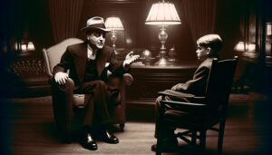 Al Capone Educates a New Recruit about the Dopamine Reward System