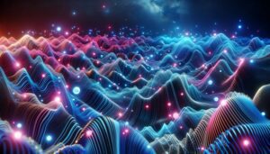 An AI-Generated Illustration of the Bose-Liquid State of Matter