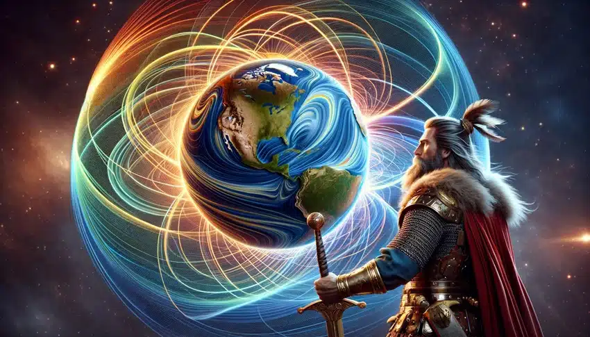Beowulf Watching Over Earth’s Magnetic Field
