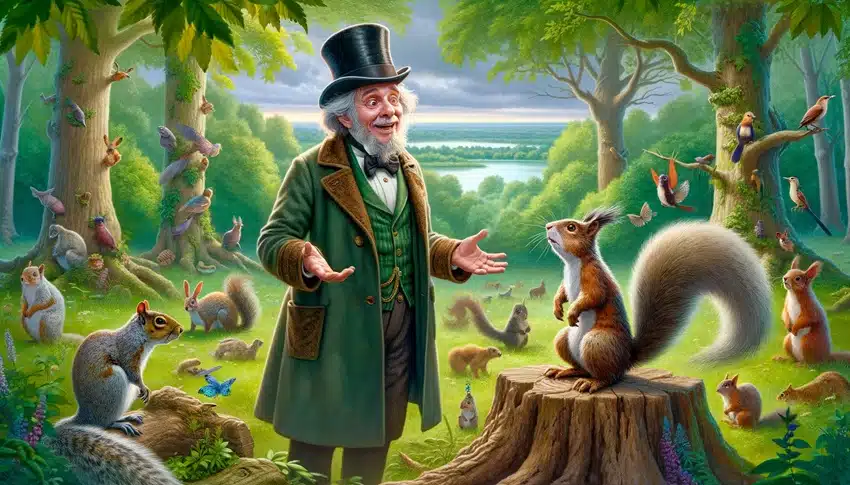 Dr. Dolittle Explains Landscape Dynamics and Biodiversity to a Puzzled Squirrel