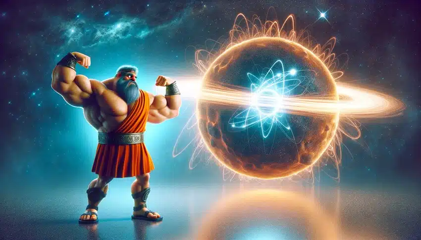 Hercules Shows a Neutron Star Who's the Boss