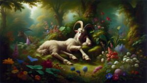 Pan Sleeps in the Wild, Relishing Nature Fragrances