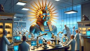 The Egyptian Sun God Ra Helps Examining the Field of Optogenetics