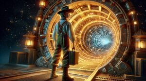 Tom Sawyer Ventures into the Krasnikov Tube
