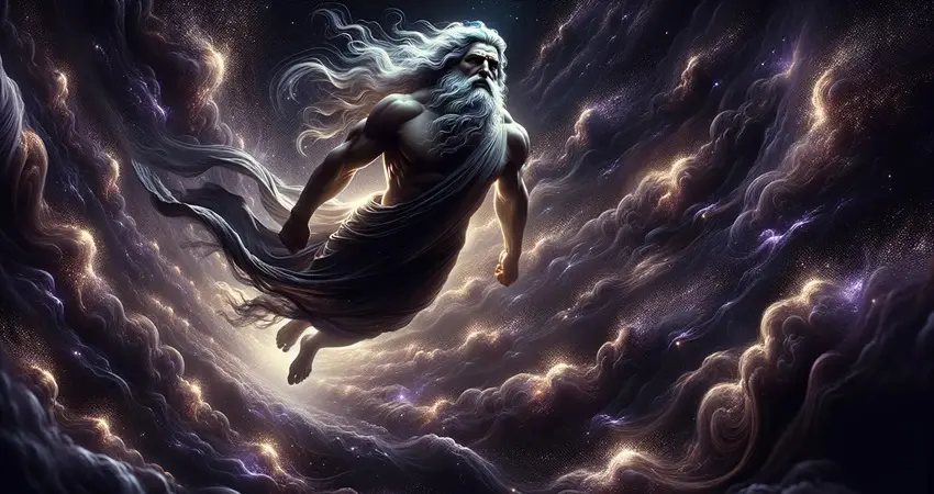 Zeus Navigates through Dark Energy