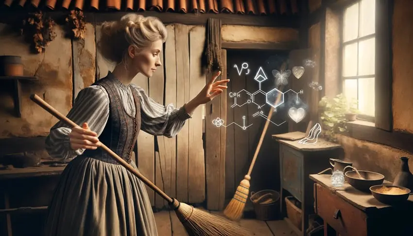 Cinderella Does the House Chores While Contemplating Thermodynamics