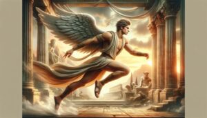 Hermes Delivers a Message to the ScienceStyled Gods