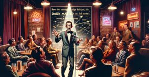 Lenny Bruce Explaining Dark Matter Stars in his Stand-Up
