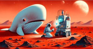 Moby Dick Enviously Reviews an Oxygen-Producing Robotic AI Chemist on Mars