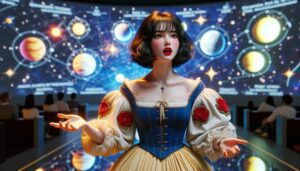 Snow White Is Enchanted by the Nature of Dwarf Stars